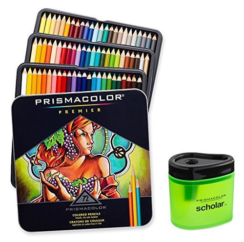 Prismacolor Premier Soft Core Lápiz De Colores, Set De 72 Co