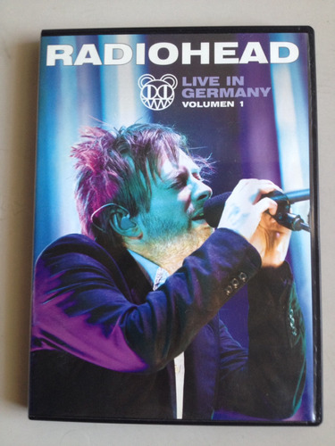 Radiohead Live In Germany Volumen 1 Dvd Usado Imp Argentina