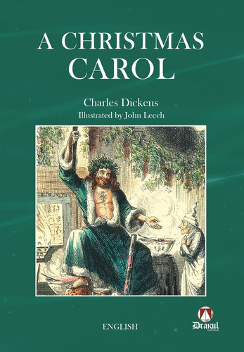 A Christmas Carol, De Dickens,charles. Editorial Drakul, S.l., Tapa Blanda En Inglés