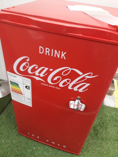 Frigobar Coca Cola De 80 Lts