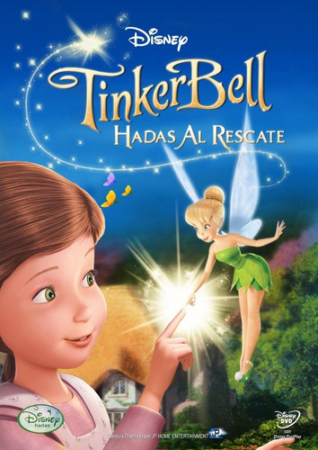 Dvd Tinkerbell Hadas Al Rescate