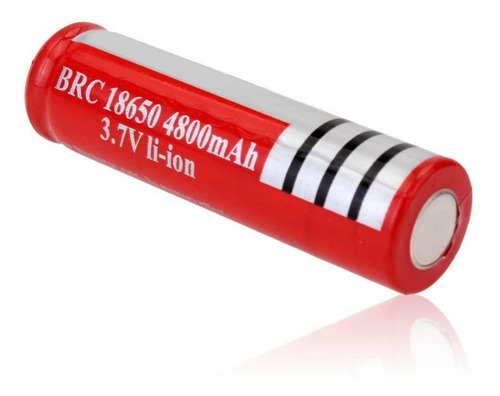 Batería Litio Recargable Ultrafire Brc 18650 4800mah 3.7v