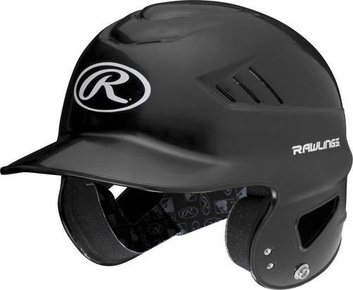 Rawlings Coolflo - Casco De Béisbol Moldeado, Talla Única