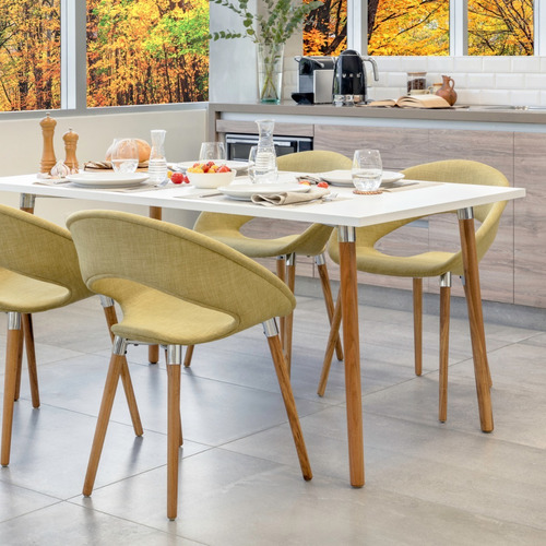 Imagen 6 de 7 de Mesa De Comedor Diseño Camelia 90x160