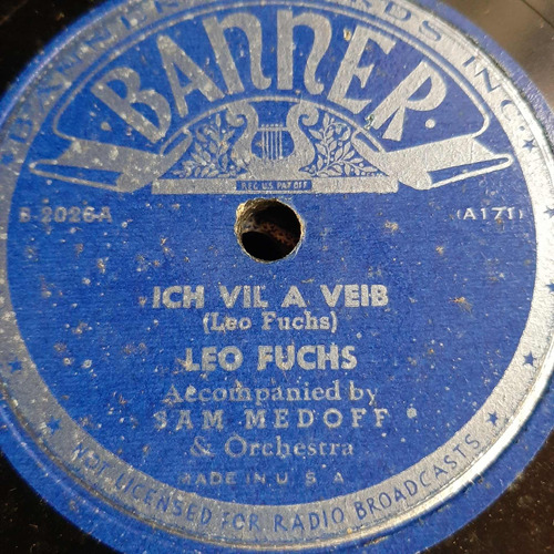 Pasta Leo Fuchs Sam Medoff Banner C441