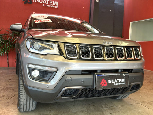 Jeep Compass 2.0 16V DIESEL LONGITUDE 4X4 AUTOMÁTICO