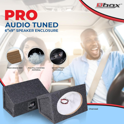 Juego De Cajas De Altavoces Pro Audio Tuned De 2 6 X 9 ...