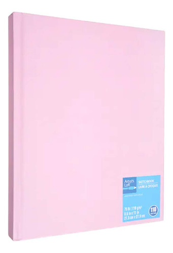 Artist's Loft Cuaderno Boceto Color Rosa Claro
