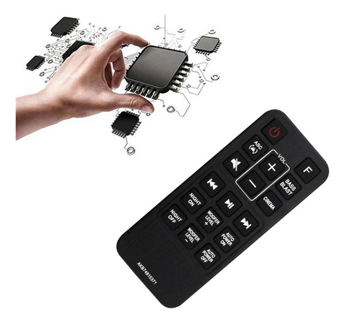 Control Remoto De Reemplazo Akb74815371 Para LG Sound Bar S