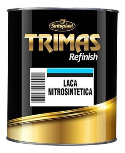 Laca Para Madera Blanco Brillante Muebles 4 L Trimas Enivos