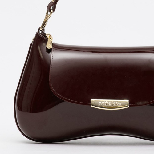Bolsa Petite Jolie Elle Brown Pj11245 Cor Marrom