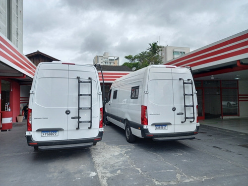 Imagem 14 de 15 de Motorhome Sprinter Cdi 416 Ano 2021 Completa Oportunidade