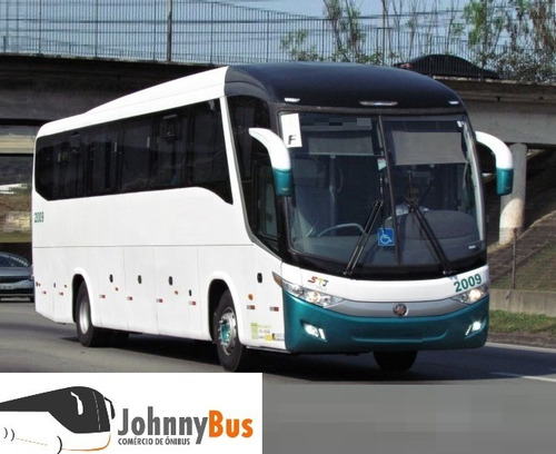 Imagem 1 de 9 de Ônibus Rodoviário Marcopolo G7 1200 - Ano 2009 - Johnnybus
