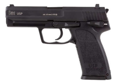 Marcadora Hk Usp 16 Rondas Blowback 4.5mm Co2 Bbs X P