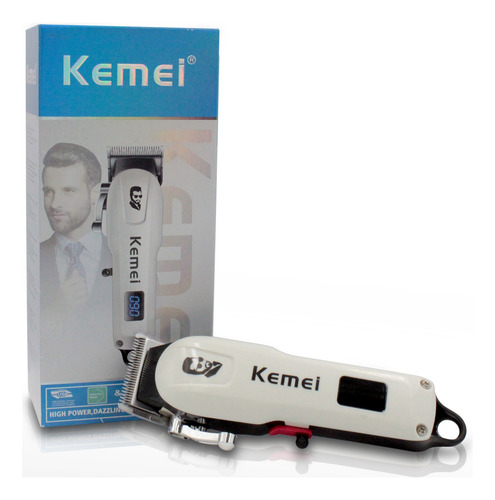 Máquina Cortadora De Cabello Profesional Kemei Km-232