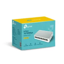 Comprar Switch De Escritorio De 8 Puertos A 10\u002F100 Mbps Tl-sf1008d