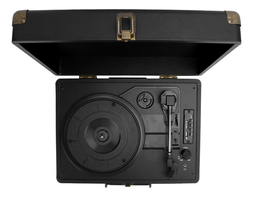 Reproductor De Discos, 100-240 V, Vinilo, 33/45/78 Rpm, Male