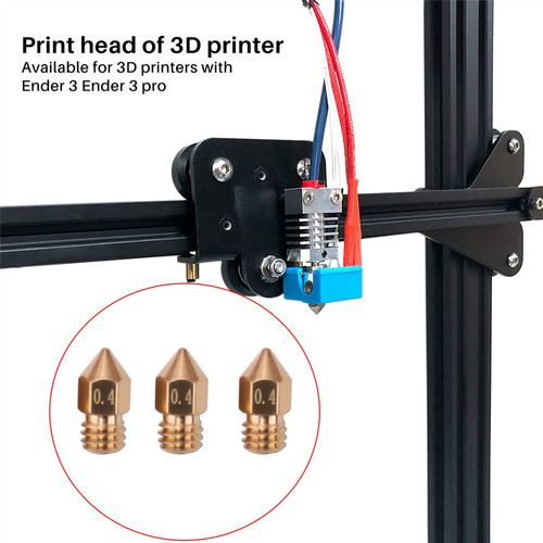Kit De Montaje Ender 3 Hot End 24 V 40 W Para Creality Ender