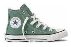 Converse botitas verdes hot sale