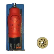 Comprar Válvula Electrónica Ef37a Nos Mullard England Radio Antigua