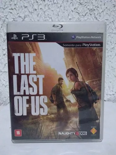 The Last Of Us Ps3 Steelbook  Jogo de Videogame Ps3 Ps4 Ps5 Usado
