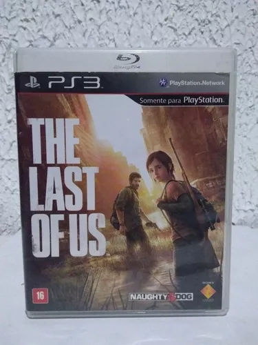 Jogo The Last of Us para PS3 Mídia Física Seminovo