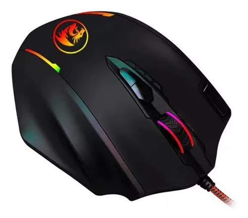 Mouse Gamer Redragon Impact M908