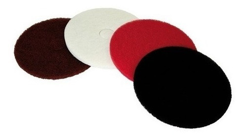 Discos Pad Fibra Pulidora Colores Surtidos 20 Pulgadas 5 Pz