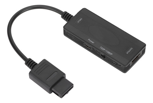 Convertidor De Interfaz Multimedia N64 A Hd Adaptador Hd 108