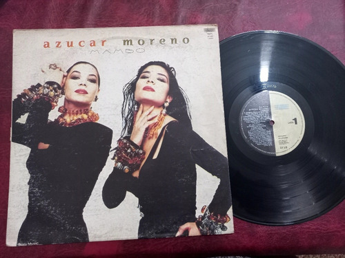 Azucar Moreno Mambo Disco De Vinilo Lp..¡!¡¡