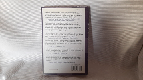 Imagen 2 de 7 de Market Busters 40 Strategic Moves Mcgrath Macmillan Harvard