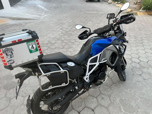 F800 Gsa, Equipada Accesorios Adicionales, Top Case.