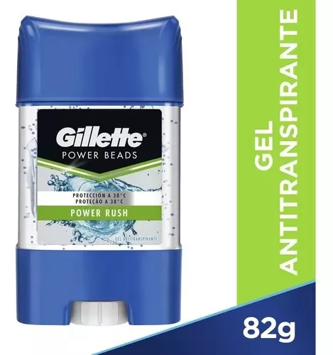 Desodorante en Gel para Hombre GILLETTE Clear Cool Wave Frasco 82g