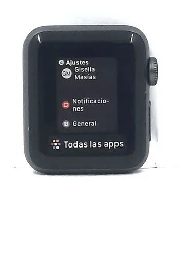 Apple watch serie 1 38mm 2025 usado