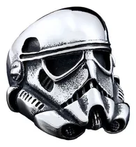 Comprar Anillo Guerra De Las Galaxias  Star Wars Storm Trooper 