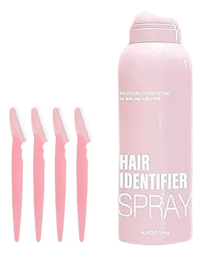 Spray Identificador De Cabelo Para Barbear O Rosto, 1*spray