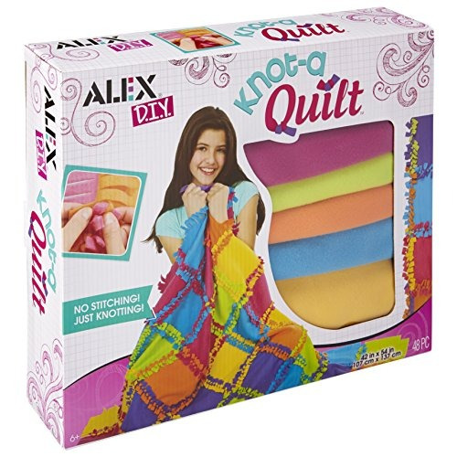 Alex Toys Craft Knot Un Edredón Kit