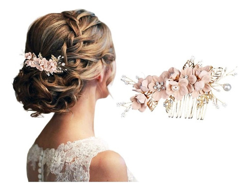 Accesorios Para Cabello Novia Matrimonio Tocado Tiara