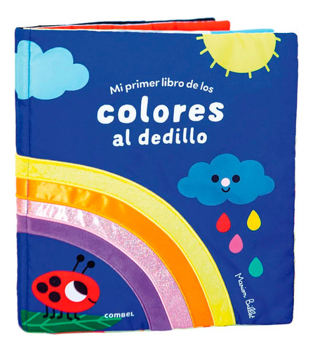 Mi Primer Libro De Los Colores Al Dedillo