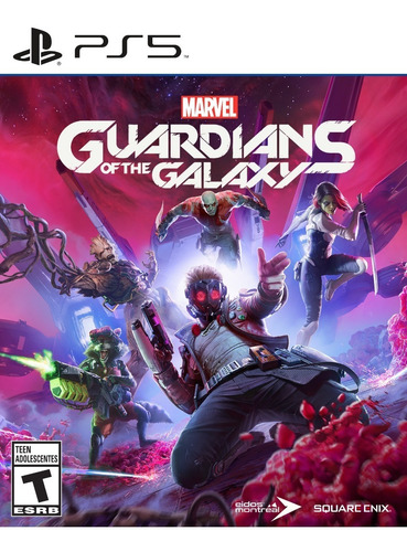 Imagen 2 de 3 de Marvel Guardians Of The Galaxy - Ps5 - Mipowerdestiny