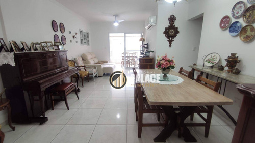 Imagem 2 de 28 de Apartamento Com 2 Dormitórios À Venda, 103 M² Por R$ 650.000,00 - Canto Do Forte - Praia Grande/sp - Ap1121