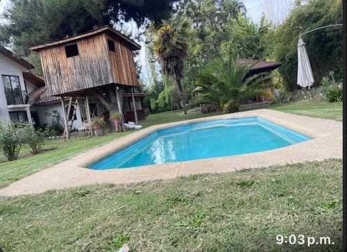 Parcela Con Casa Hermosa Comuna De Pirque  (155493)
