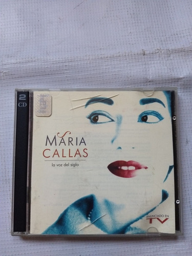 La Voz Del Siglo Maria Callas Discos Compactosdoble Original