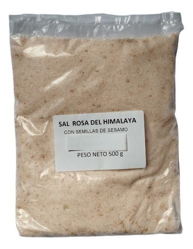 Sal Rosa Fina 500g