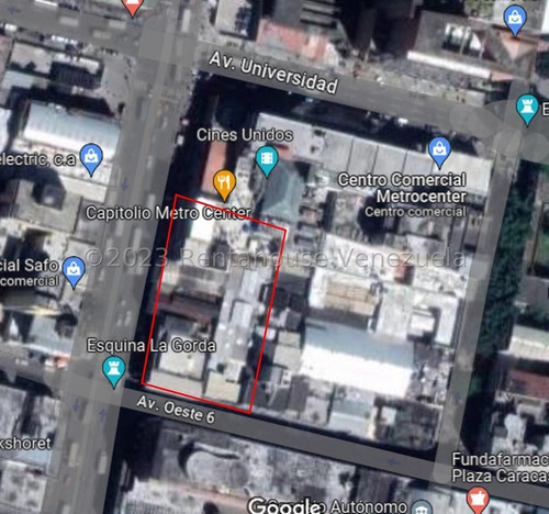 Venta De Edificio Comercial En La Avenida Baralt Cl Mls 25-9944