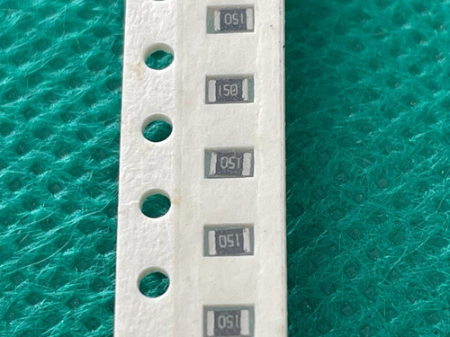 5x Resistor 15r 0805 5% Smd 1,25x2mm