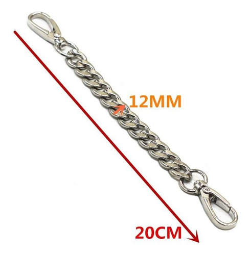 Model Worker Paquete De 4 Cadenas De 1/2 Pulgadas De Ancho 7