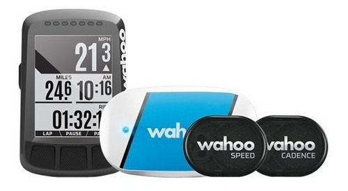Wahoo Elemnt Bolt Computadora Para Bicicleta Con Sensores