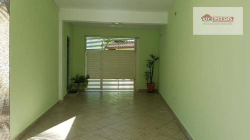 Sobrado Com 3 Dormitórios À Venda, 200 M² Por R$ 640.000,00 - Vila Paranaguá - São Paulo/sp - So2373