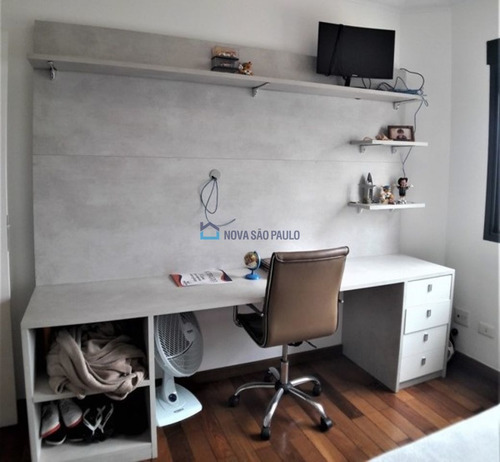 Imagem 15 de 15 de Apartamento Alto Padrão De Frente, Fora Da Rota E Com Lazer. - Mo3975